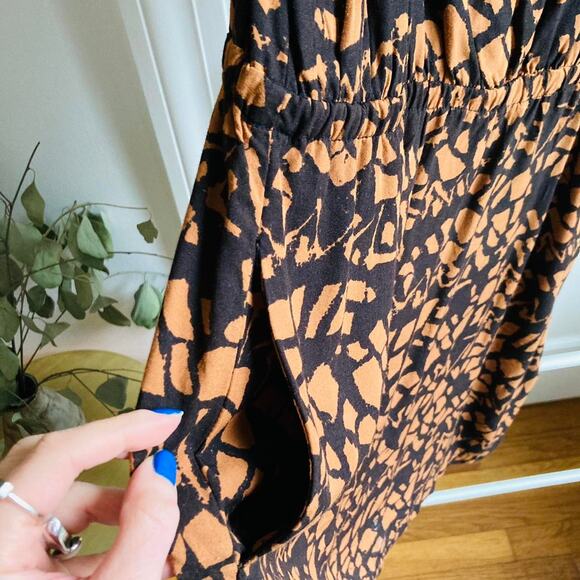 Madewell Broadway and Broome Patterned Sleeveless Mini Dress - Picture 3 of 5